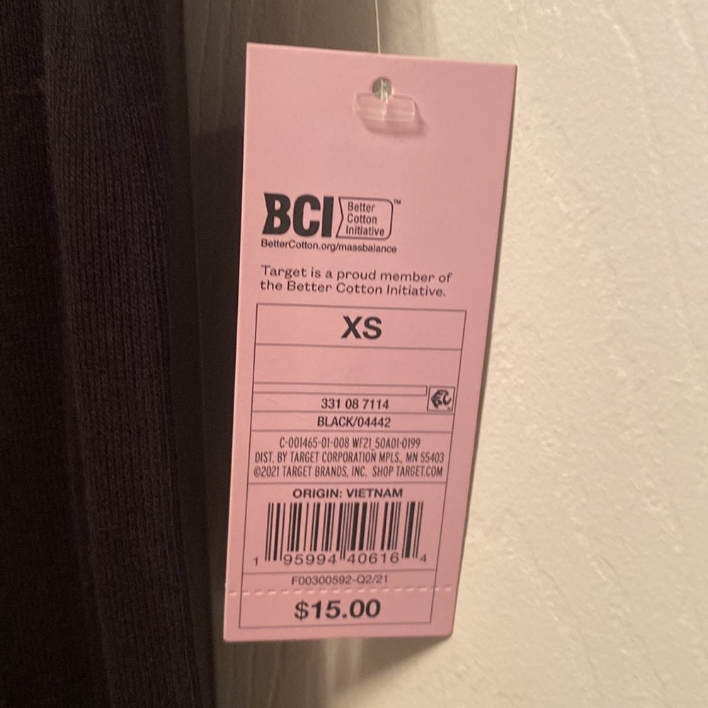 Brand New Wild Fable Black Tank Dress…size XS - Picture 6 of 6